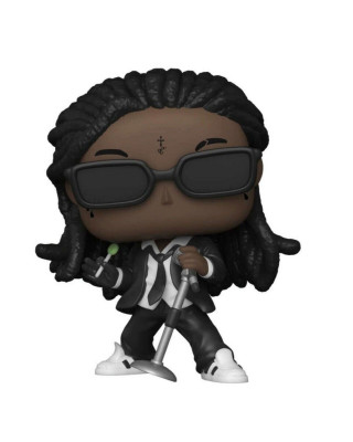Bobble Figure Rocks POP! - Lil Wayne with Lollipop 