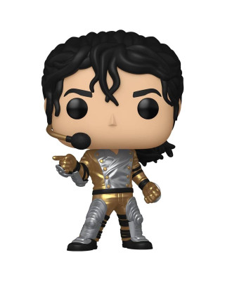 Bobble Figure Rocks - Michael Jackson POP! - Michael Jackson (Armor) 
