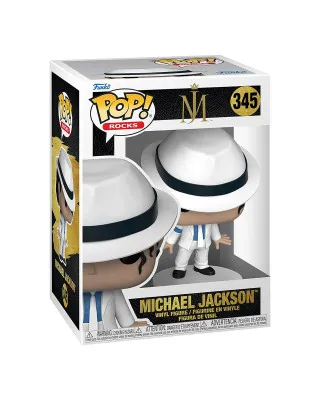 Bobble Figure Rocks - Michael Jackson POP! - Michael Jackson (Smooth Criminal) 