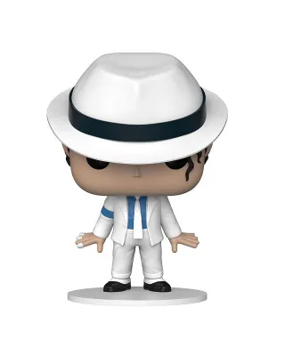 Bobble Figure Rocks - Michael Jackson POP! - Michael Jackson (Smooth Criminal) 