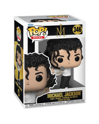 Bobble Figure Rocks POP! - Michael Jackson (Superbowl) 