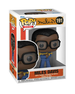 Bobble Figure Rocks POP! - Miles Davis 
