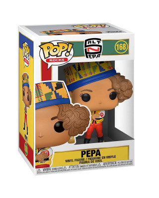 Bobble Figure Rocks - Salt-N-Pepa POP! - Pepa 