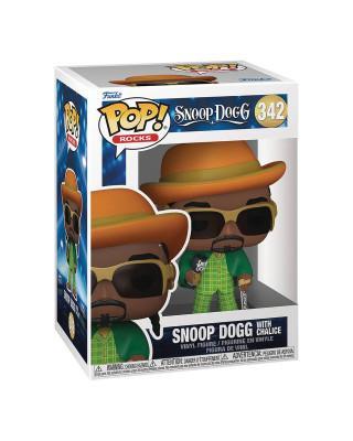 Bobble Figure Rocks POP! - Snoop Dogg with Chalice 
