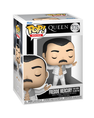 Bobble Figure Rocks - Queen POP! - Freddie Mercury (I Was Born To Love You) 