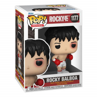 Bobble Figure Rocky 45th Anniversary POP! - Rocky Balboa 
