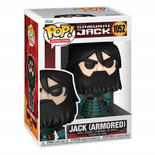 Bobble Figure Samurai Jack POP! - Jack - Armored 