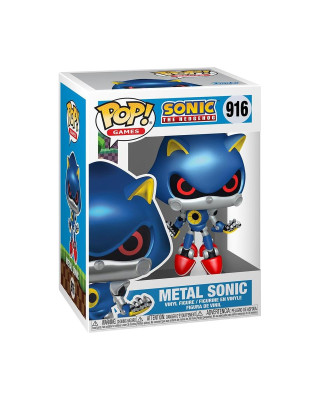 Bobble Figure Sonic the Hedgehog POP! - Metal Sonic 