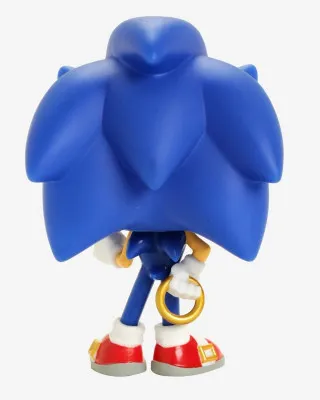 Bobble Figure Games - Sonic the Hedgehog POP! - Sonic with Ring 