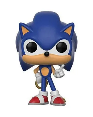 Bobble Figure Games - Sonic the Hedgehog POP! - Sonic with Ring 