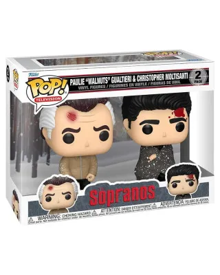 Bobble Figure Television - The Sopranos 2 Pack POP! - Paulie 