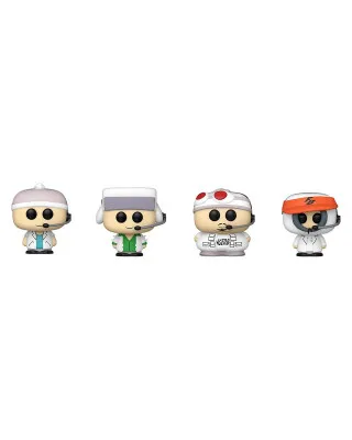 Bobble Figure South Park - Boy Band POP! Albums - Kyle / Stan / Cartman / Kenny 