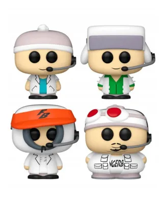 Bobble Figure South Park - Boy Band POP! Albums - Kyle / Stan / Cartman / Kenny 