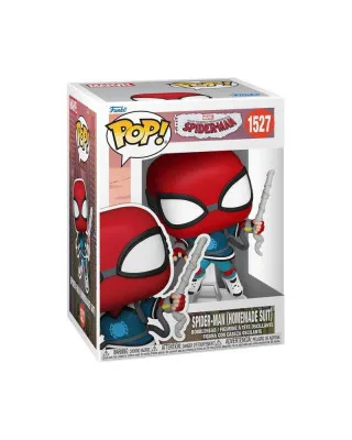 Bobble Figure Marvel - Spider-Man Friendly Neighborhood POP! - Spider-Man (Homemade Suit) 