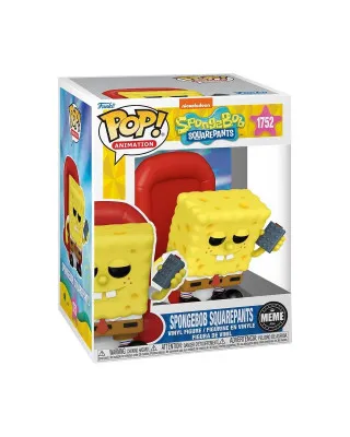 Bobble Figure Spongebob Squarepantsl POP! - Spongebob Meme 
