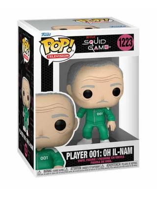 Bobble Figure Television - Squid Game POP! - Player 001 - Oh Il-Nam 