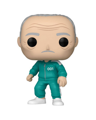 Bobble Figure Squid Game POP! - Player 001 - Oh Il-Nam 