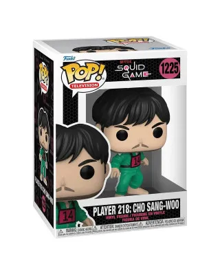 Bobble Figure Television - Squid Game POP! - Player 218 - Cho Sang-Woo 
