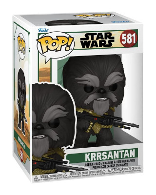 Bobble Figure Star Wars - The Book of Boba Fett POP! - Krrsantan 