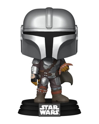 Bobble Figure Star Wars - The Book of Boba Fett POP! - The Mandalorian 