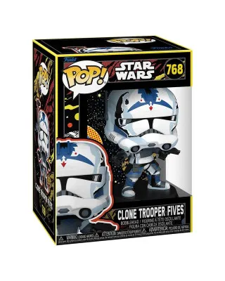 Bobble Figure Star Wars - Clone Wars POP! - Clone Trooper Fives 