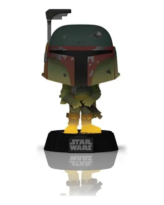 Bobble Figure Star Wars POP! - Boba Fett - Fett Legacy - Glows in the Dark 