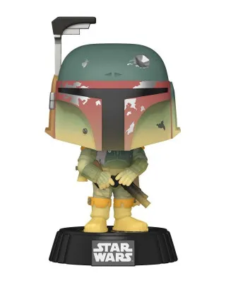 Bobble Figure Star Wars POP! - Boba Fett - Fett Legacy - Glows in the Dark 