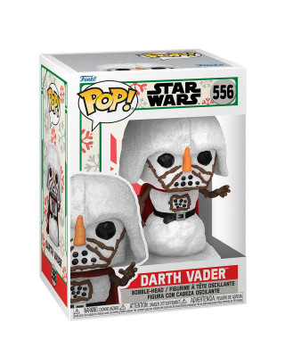Bobble Figure Star Wars Holiday POP! - Darth Vader 