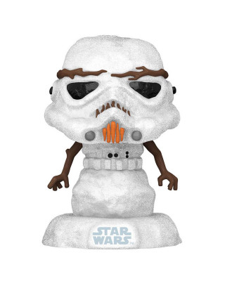 Bobble Figure Star Wars POP! - Stormtrooper Snowman 