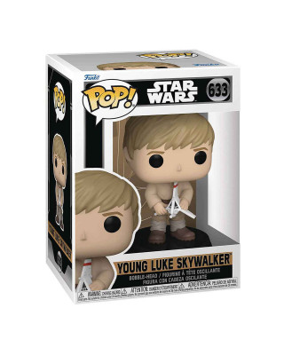 Bobble Figure Star Wars - Obi-Wan Kenobi POP! - Young Luke Skywalker 