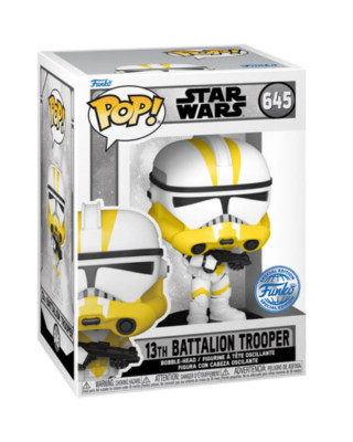 Bobble Figure Star Wars POP! - 13th Battalion Trooper - Special Edition 