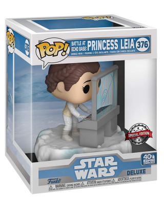 Bobble Figure Star Wars POP! - Battle At Echo Base - Princess Leia 
