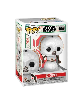 Bobble Figure Star Wars POP! - C-3PO #559 