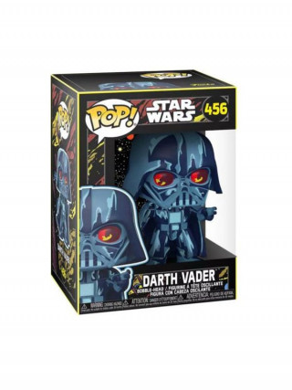 Bobble Figure Star Wars POP! - Darth Vader - Black Special Edition 