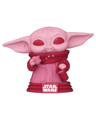 Bobble Figure Star Wars Valentines POP! - Grogu with Cookies 