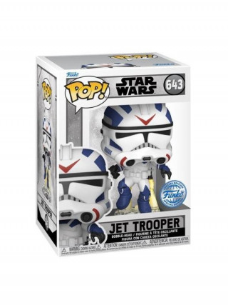 Bobble Figure Star Wars POP! - Jet Trooper - Special Edition 
