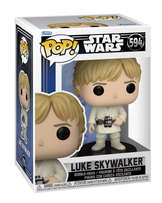 Bobble Figure Star Wars POP! - Luke Skywalker #594 