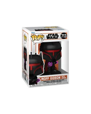 Bobble Figure Star Wars POP! - Moff Gideon With Armor 