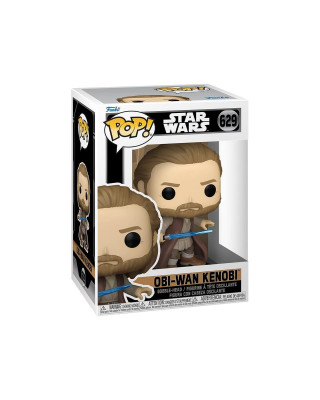 Bobble Figure Star Wars POP! - Obi-Wan Kenobi (Battle Pose) 