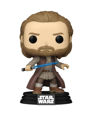 Bobble Figure Star Wars POP! - Obi-Wan Kenobi (Battle Pose) 