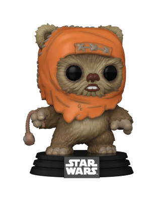 Bobble Figure Star Wars POP! - Wicket with Slingshot - Convention Limited Edition 