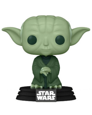 Bobble Figure Star Wars POP! - Yoda (Green Deco) - Convention Limited Edition 