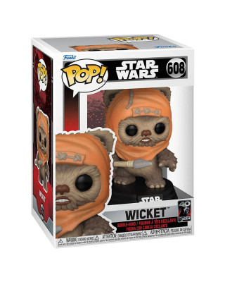 Bobble Figure Star Wars - Return of the Jedi 40th Anniversary POP! - Wicket 