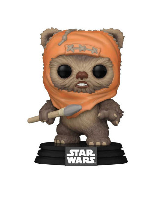 Bobble Figure Star Wars - Return of the Jedi 40th Anniversary POP! - Wicket 