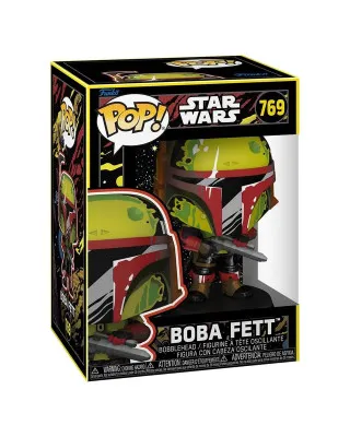 Bobble Figure Star Wars - The Book of Boba Fett POP! - Boba Fett 