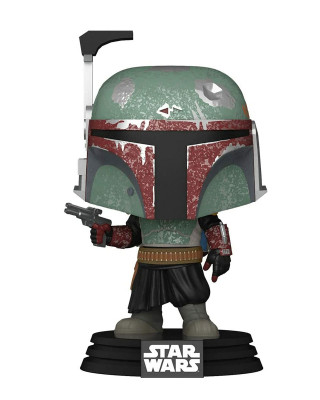 Bobble Figure Star Wars The Mandalorian POP! - Boba Fett 