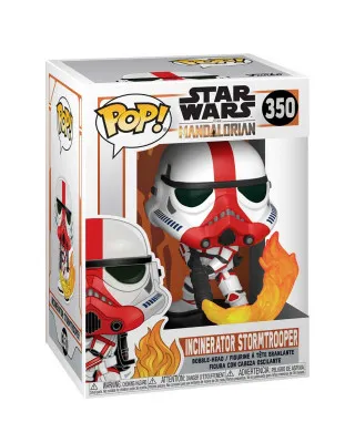 Bobble Figure Star Wars - The Mandalorian POP! - Incinerator Stormtrooper 