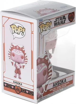 Bobble Figure Star Wars POP! Valentines - Ahsoka 