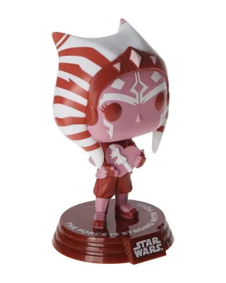 Bobble Figure Star Wars POP! Valentines - Ahsoka 