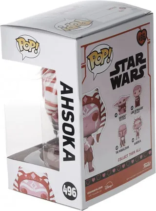 Bobble Figure Star Wars POP! Valentines - Ahsoka 